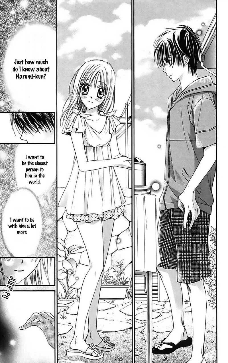 Namida Usagi - Seifuku no Kataomoi Chapter 32 page 30