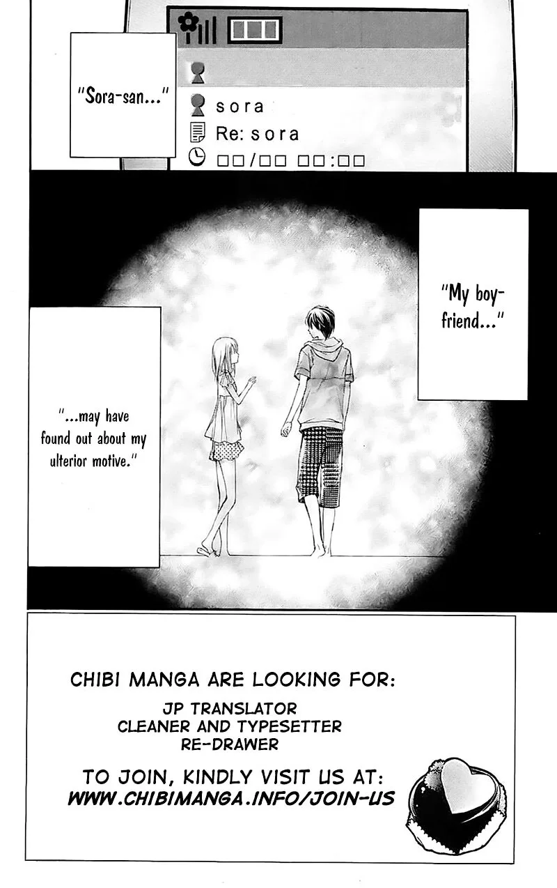 Namida Usagi - Seifuku no Kataomoi Chapter 33 page 2