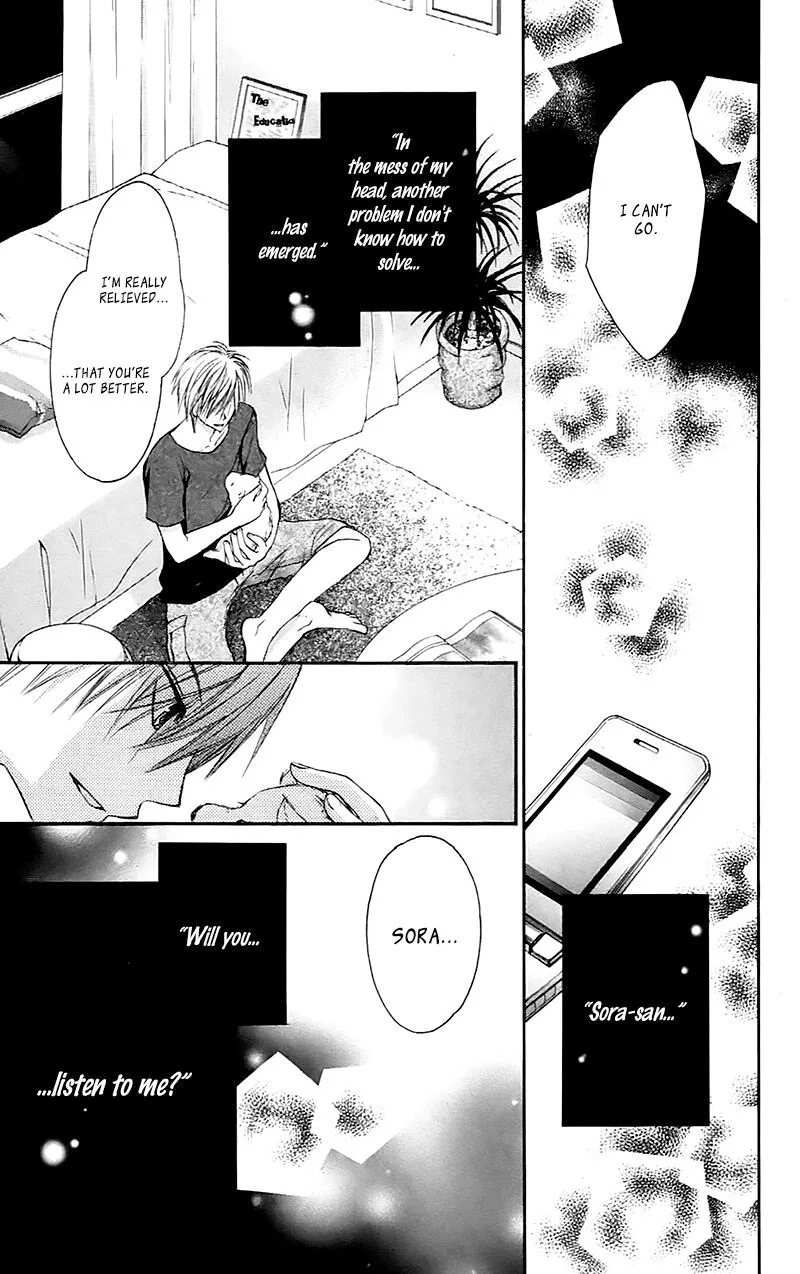 Namida Usagi - Seifuku no Kataomoi Chapter 33 page 29