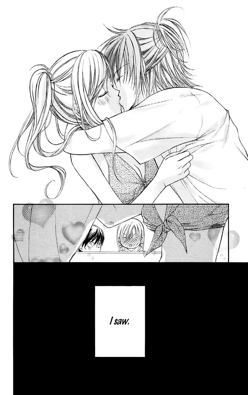 Namida Usagi - Seifuku no Kataomoi Chapter 33 page 20