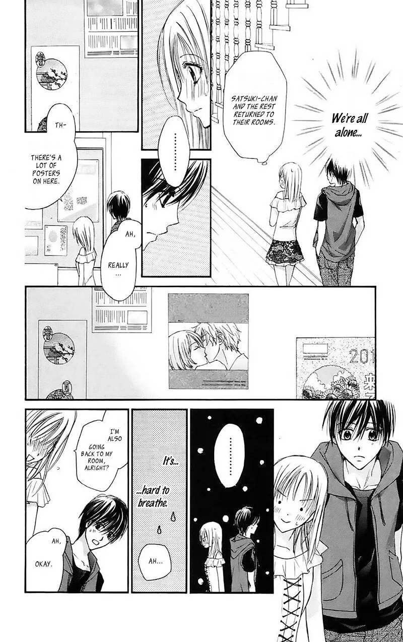 Namida Usagi - Seifuku no Kataomoi Chapter 33 page 24