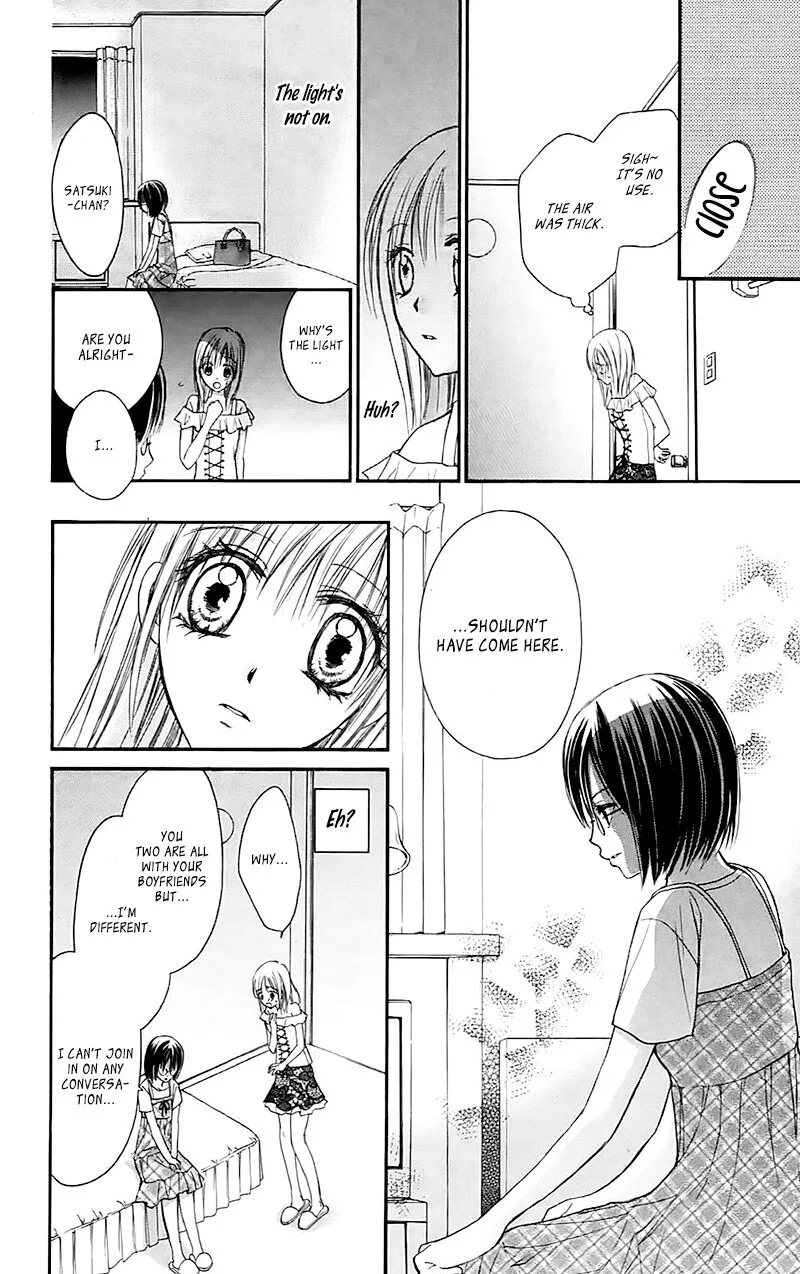Namida Usagi - Seifuku no Kataomoi Chapter 33 page 26