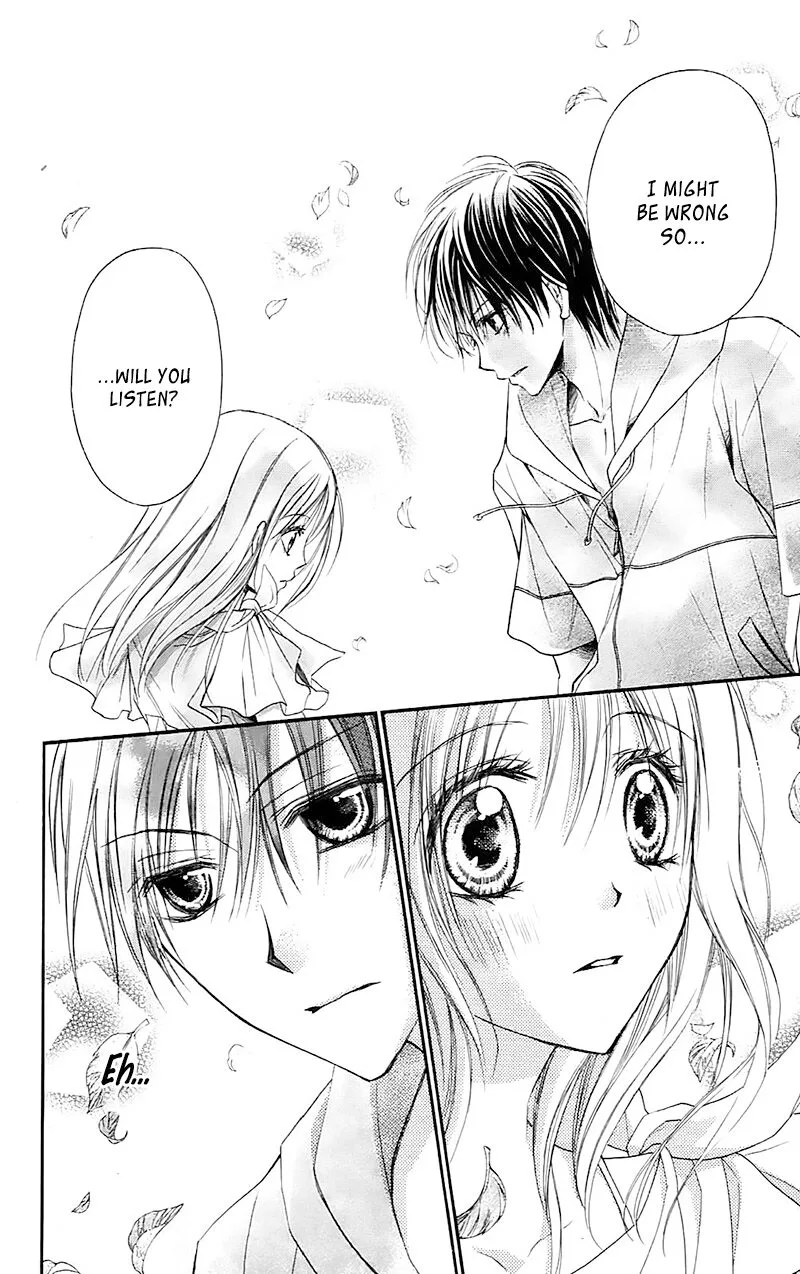 Namida Usagi - Seifuku no Kataomoi Chapter 33 page 18