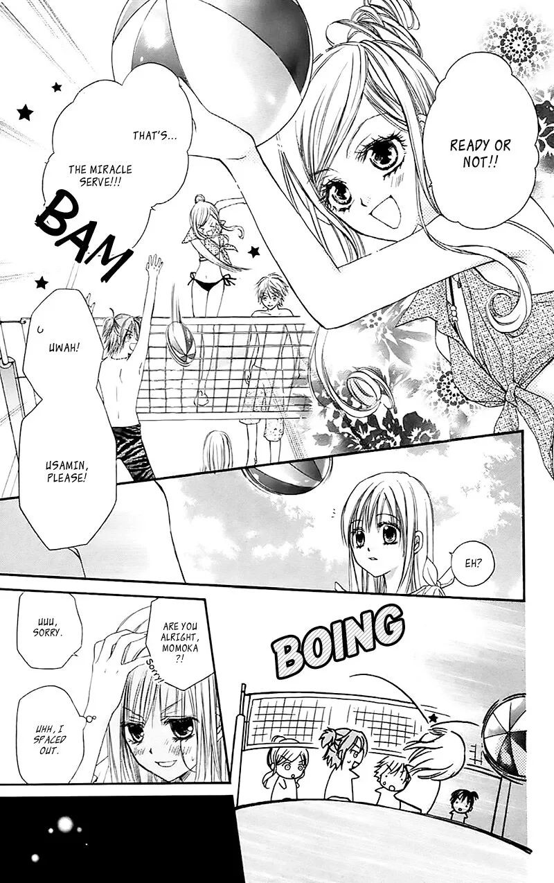 Namida Usagi - Seifuku no Kataomoi Chapter 33 page 5