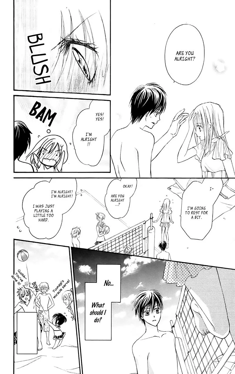 Namida Usagi - Seifuku no Kataomoi Chapter 33 page 6