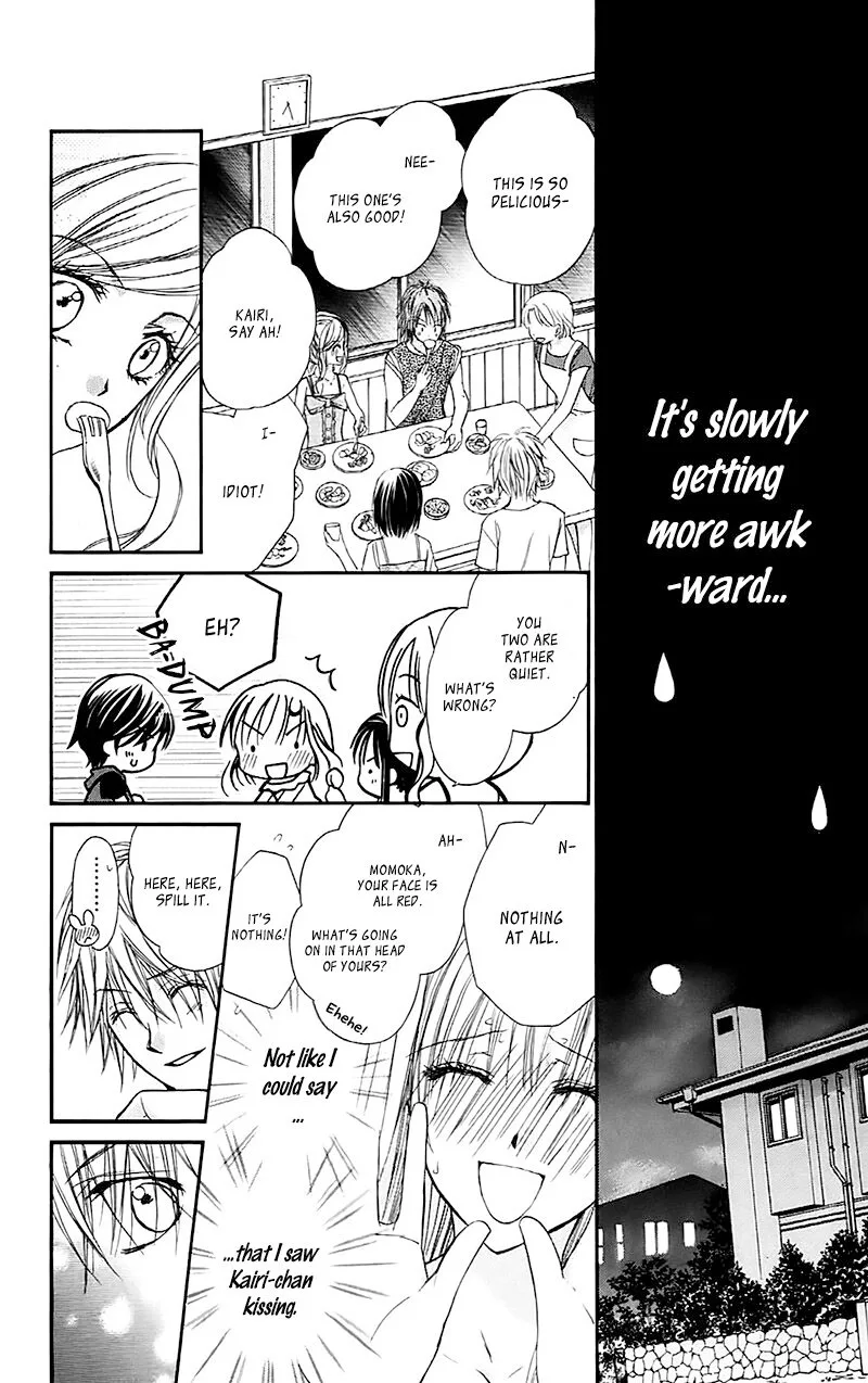 Namida Usagi - Seifuku no Kataomoi Chapter 33 page 22