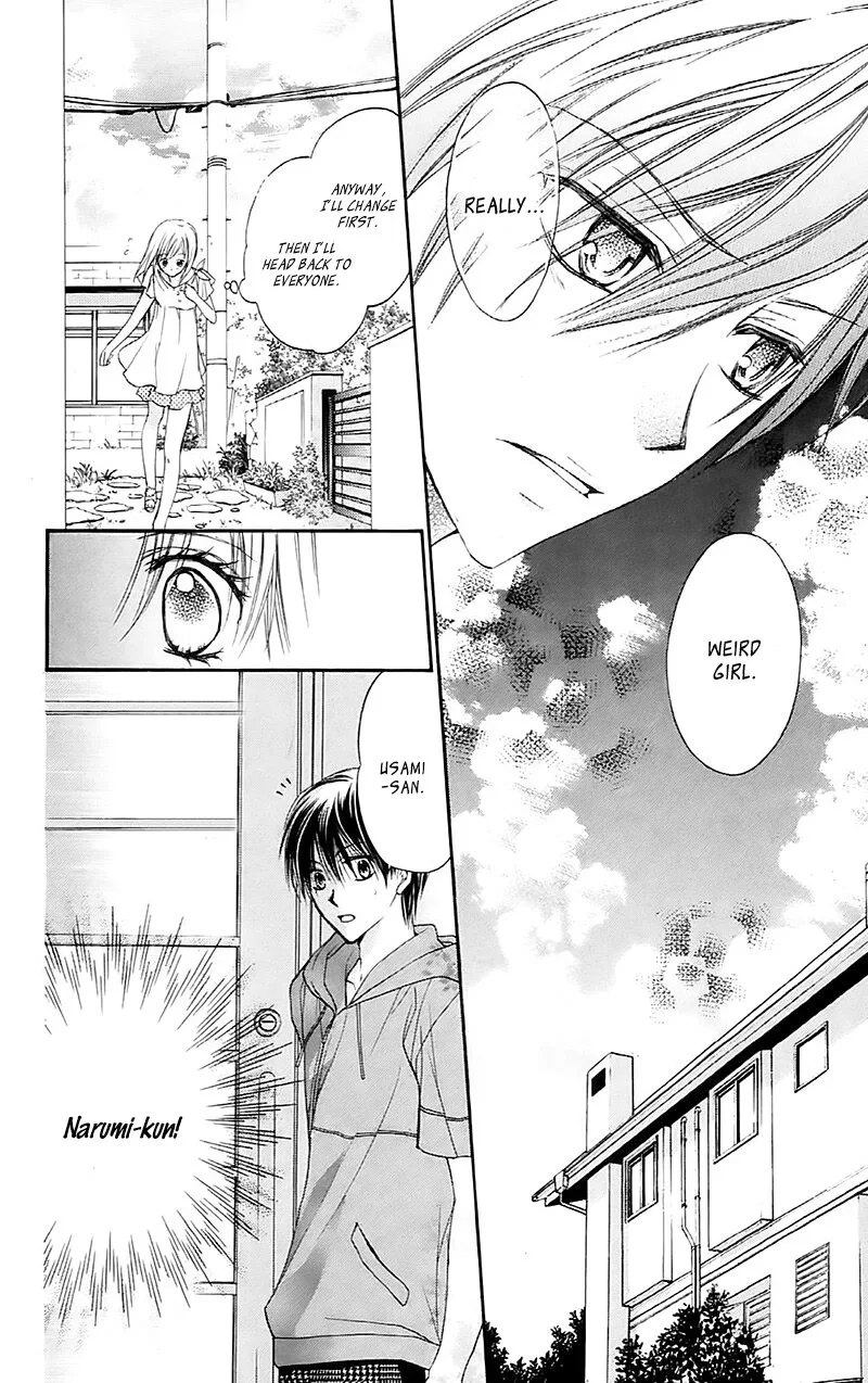 Namida Usagi - Seifuku no Kataomoi Chapter 33 page 16