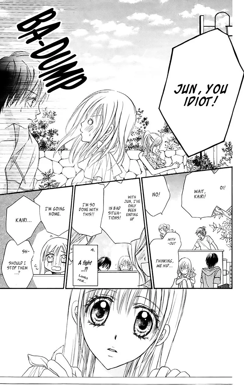 Namida Usagi - Seifuku no Kataomoi Chapter 33 page 19
