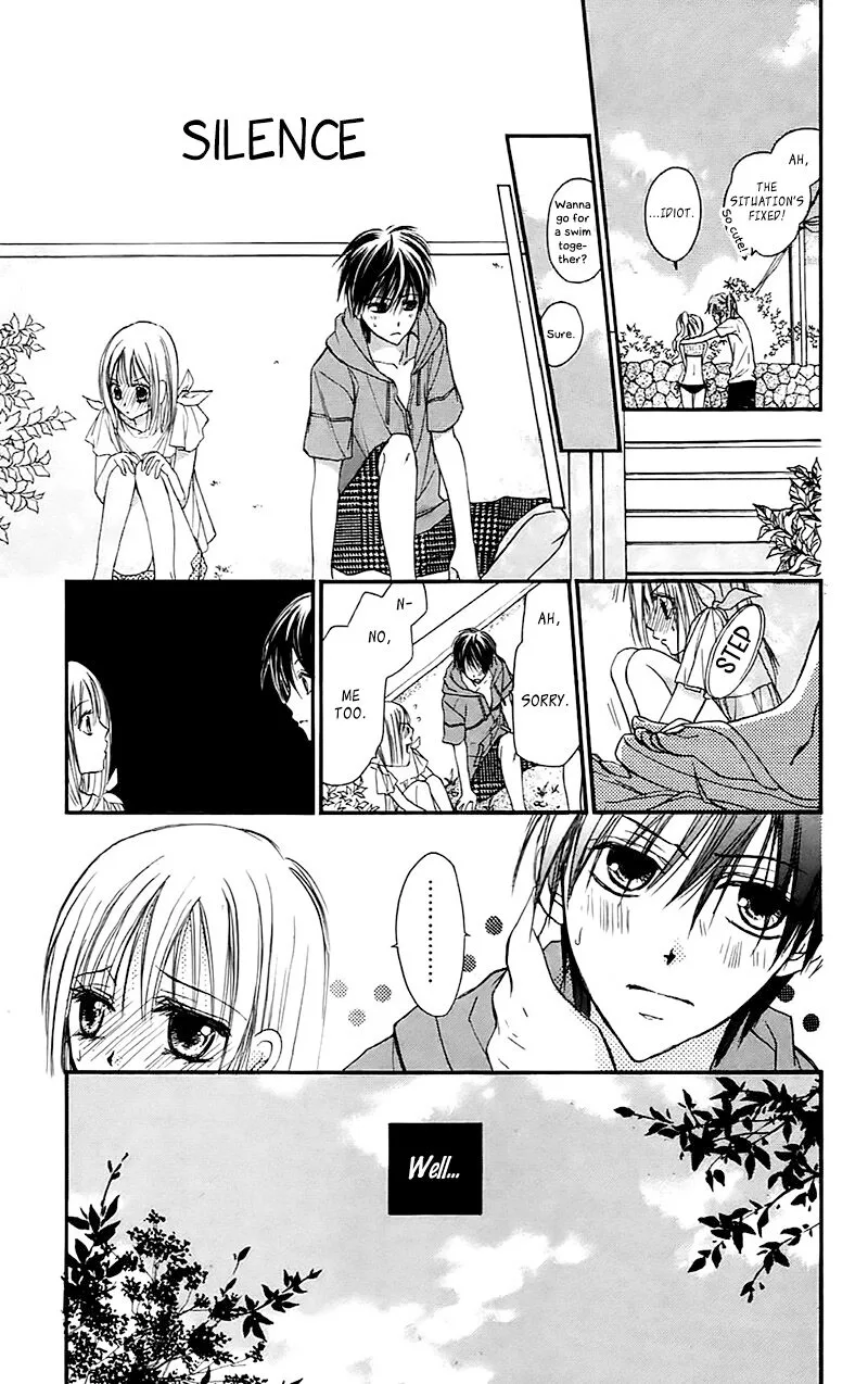 Namida Usagi - Seifuku no Kataomoi Chapter 33 page 21