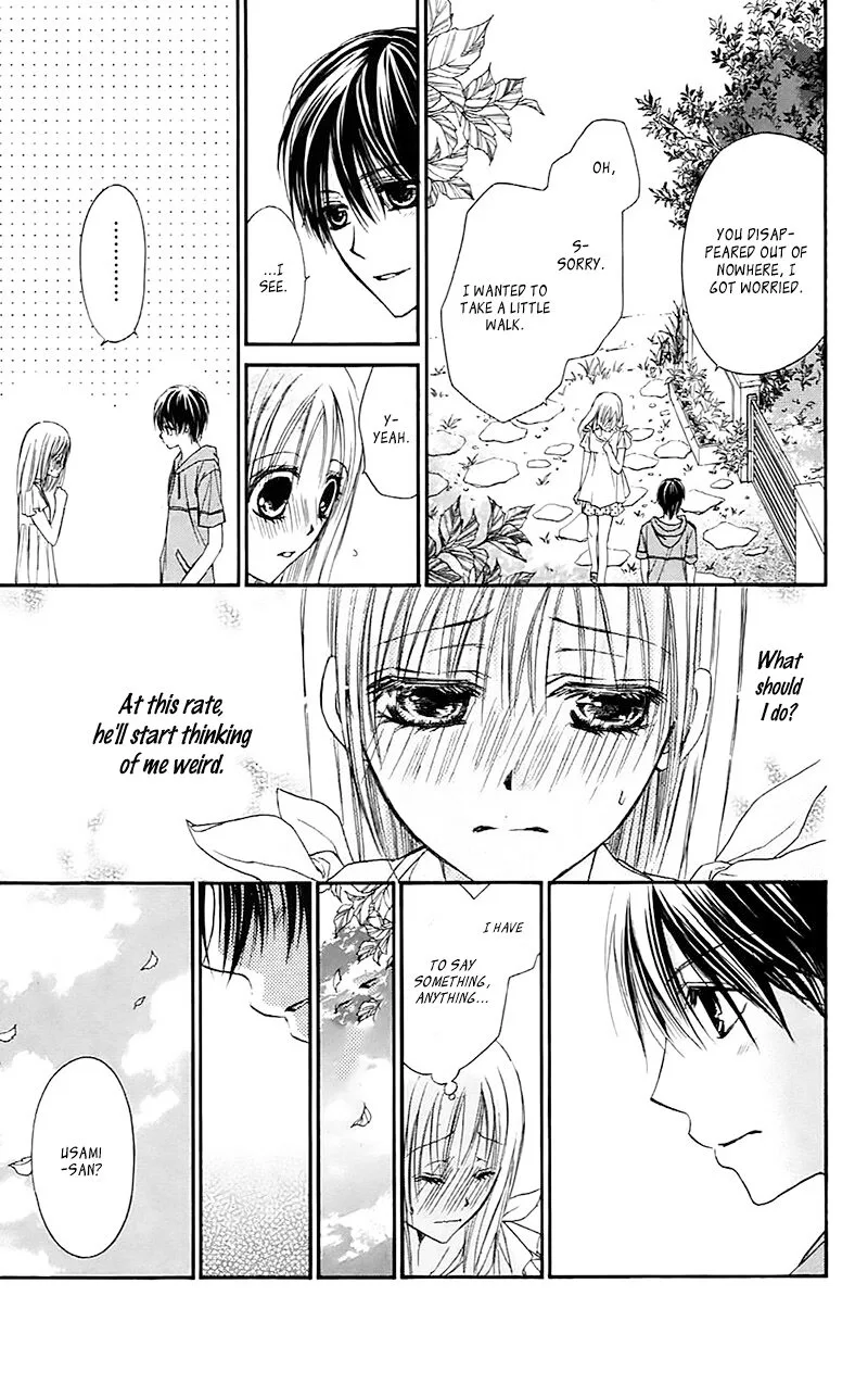 Namida Usagi - Seifuku no Kataomoi Chapter 33 page 17