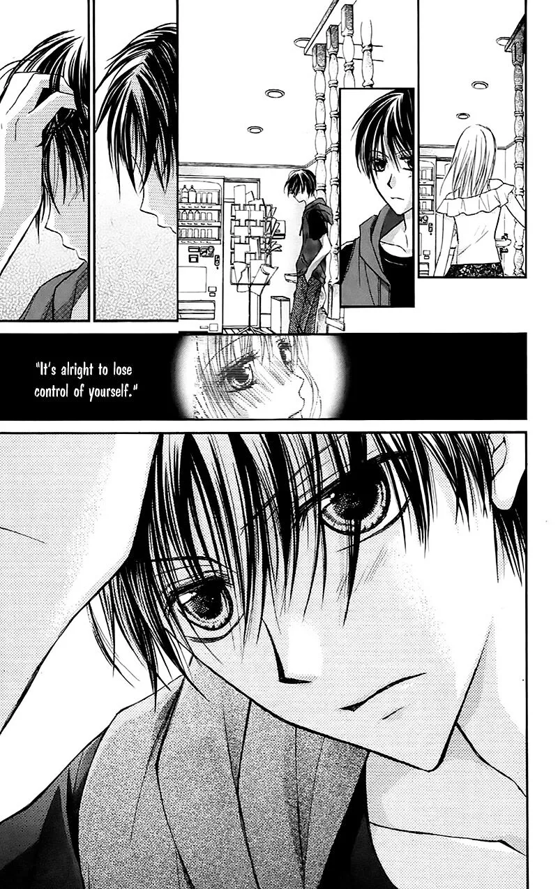 Namida Usagi - Seifuku no Kataomoi Chapter 33 page 25