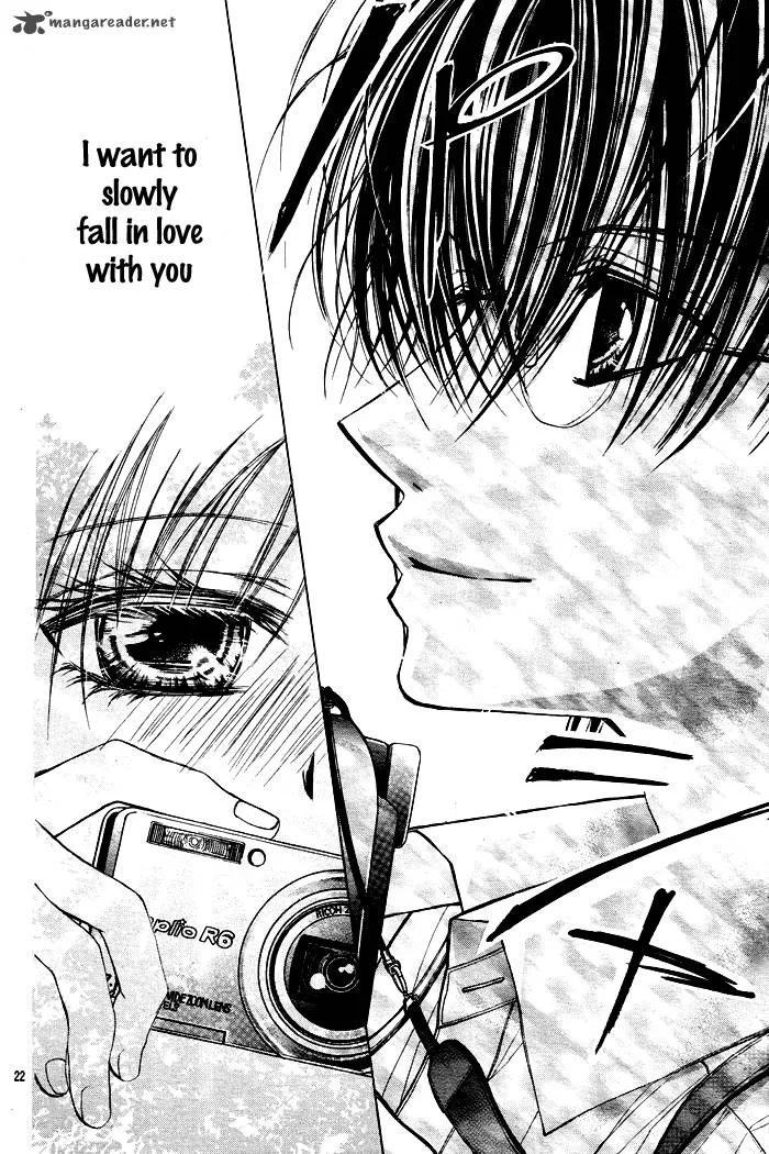 Namida Usagi - Seifuku no Kataomoi Chapter 4 page 23