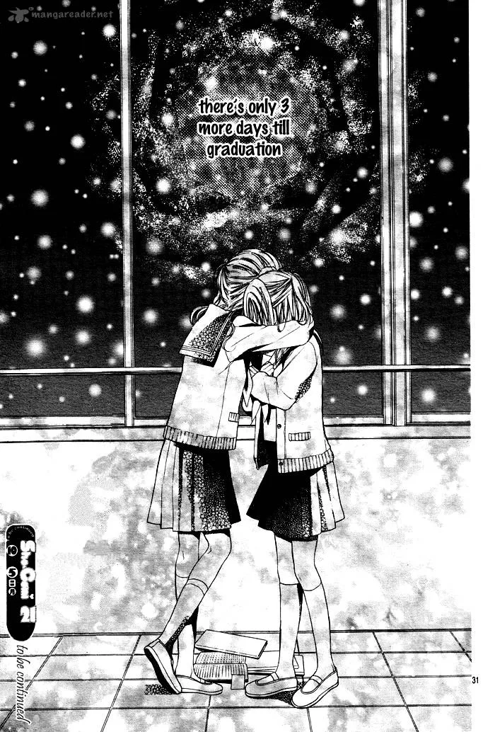 Namida Usagi - Seifuku no Kataomoi Chapter 4 page 32