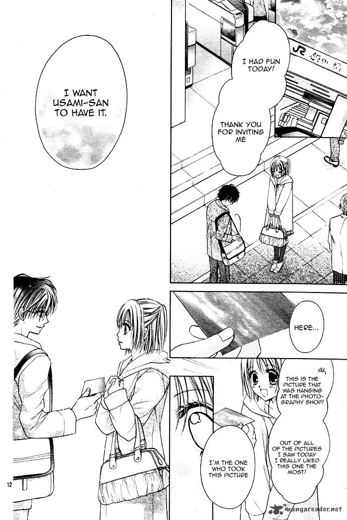 Namida Usagi - Seifuku no Kataomoi Chapter 4 page 13