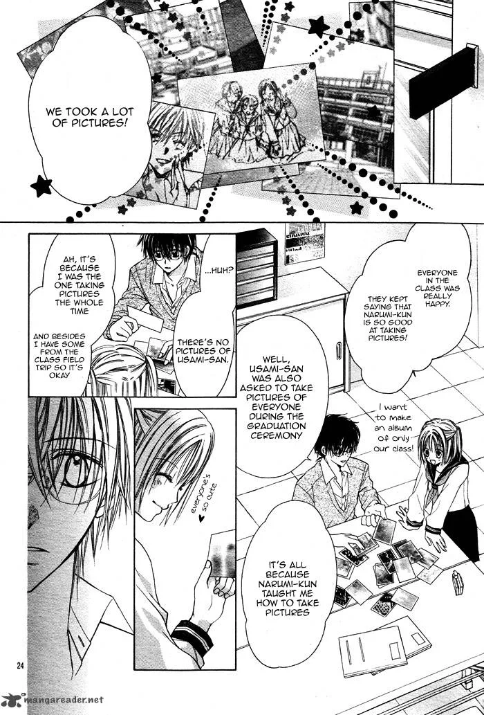 Namida Usagi - Seifuku no Kataomoi Chapter 4 page 25