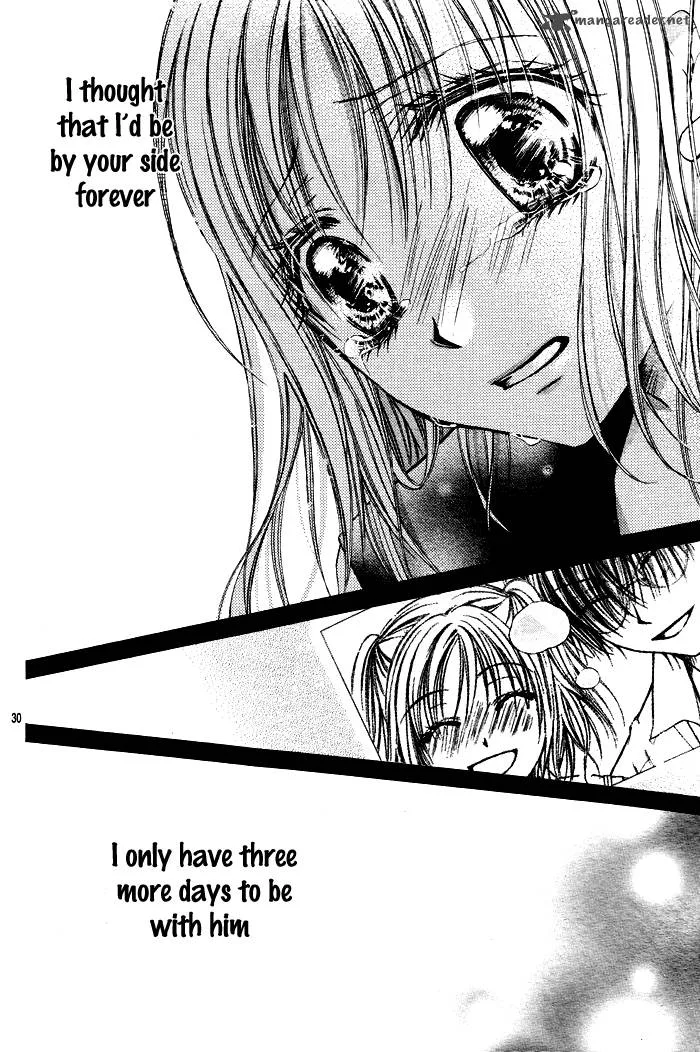 Namida Usagi - Seifuku no Kataomoi Chapter 4 page 31