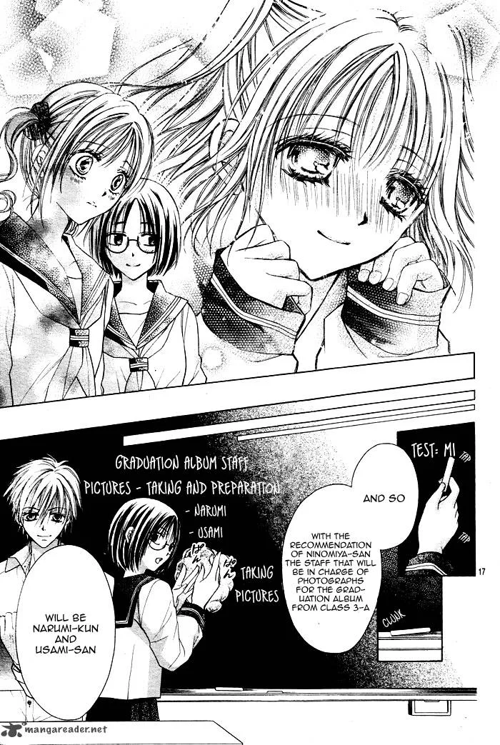 Namida Usagi - Seifuku no Kataomoi Chapter 4 page 18