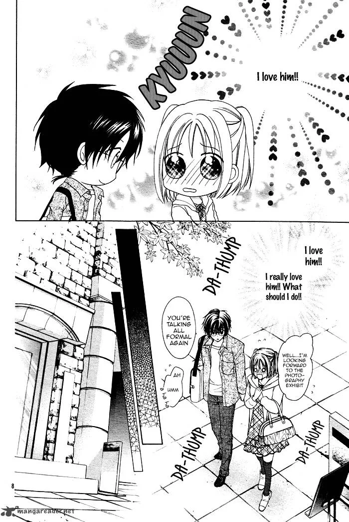 Namida Usagi - Seifuku no Kataomoi Chapter 4 page 9