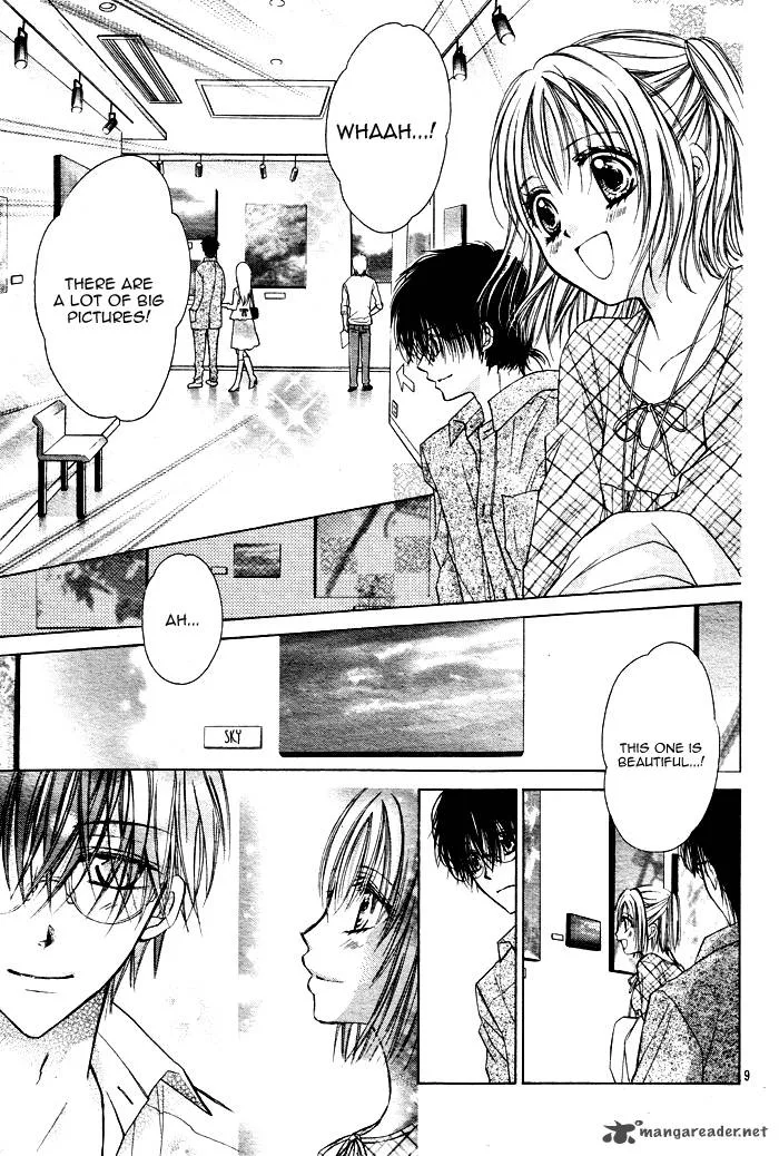 Namida Usagi - Seifuku no Kataomoi Chapter 4 page 10