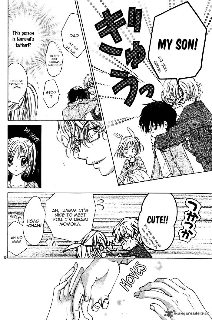 Namida Usagi - Seifuku no Kataomoi Chapter 4 page 11