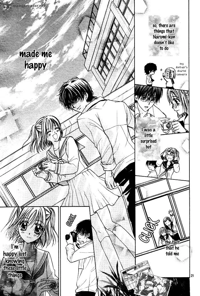 Namida Usagi - Seifuku no Kataomoi Chapter 4 page 22