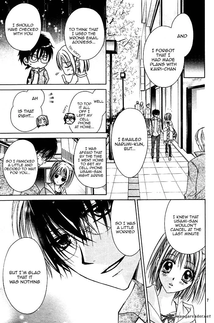 Namida Usagi - Seifuku no Kataomoi Chapter 4 page 8