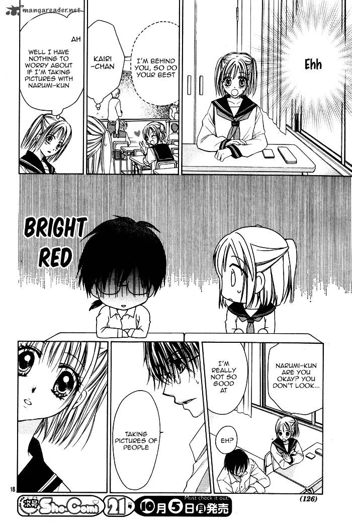 Namida Usagi - Seifuku no Kataomoi Chapter 4 page 19