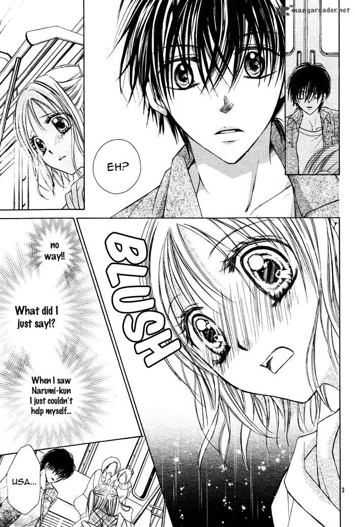 Namida Usagi - Seifuku no Kataomoi Chapter 4 page 4
