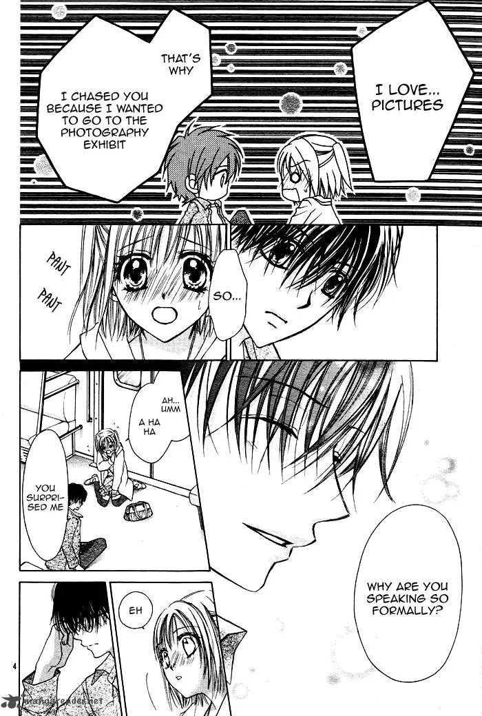 Namida Usagi - Seifuku no Kataomoi Chapter 4 page 5