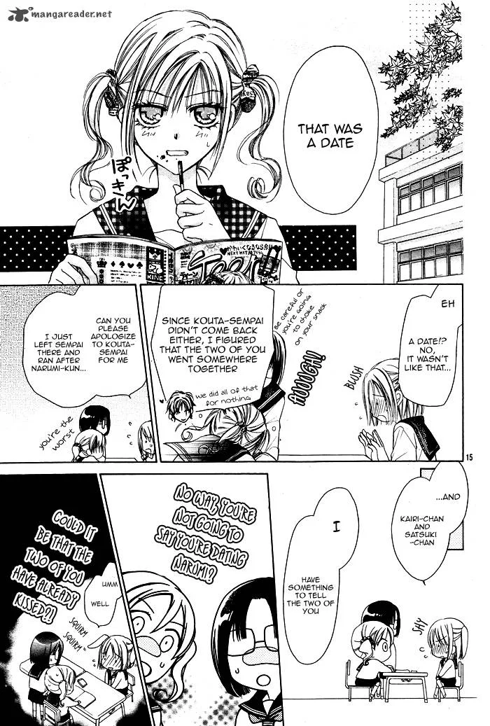 Namida Usagi - Seifuku no Kataomoi Chapter 4 page 16