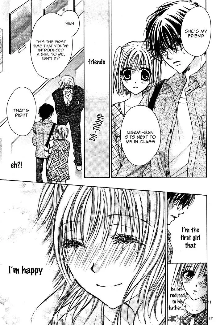 Namida Usagi - Seifuku no Kataomoi Chapter 4 page 12