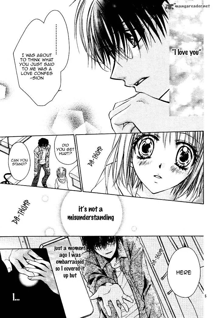 Namida Usagi - Seifuku no Kataomoi Chapter 4 page 6
