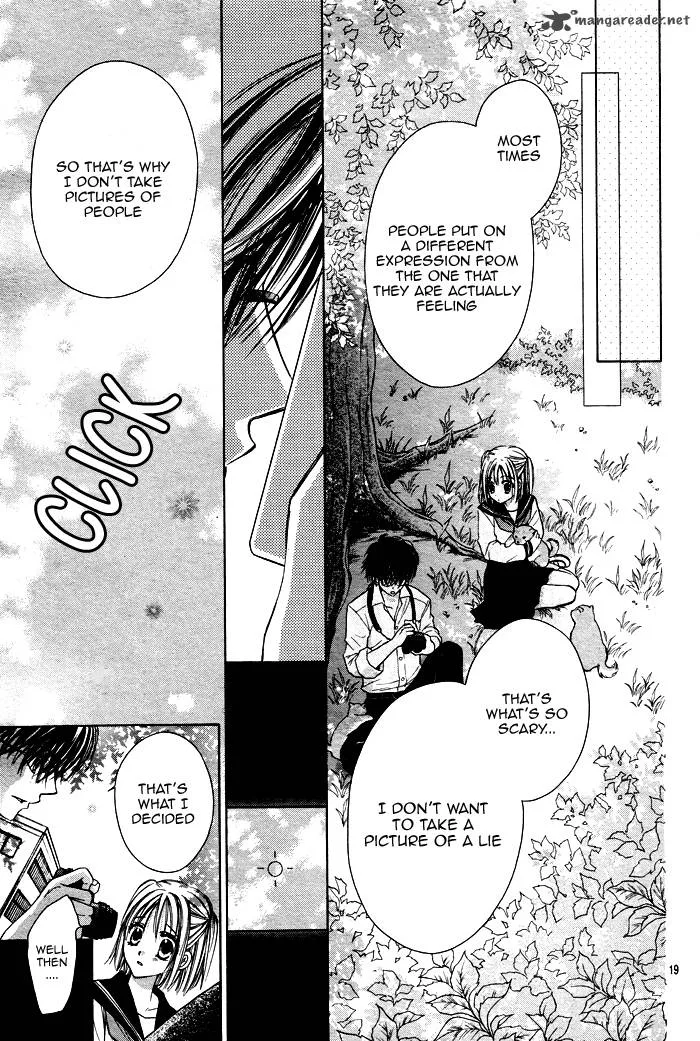 Namida Usagi - Seifuku no Kataomoi Chapter 4 page 20
