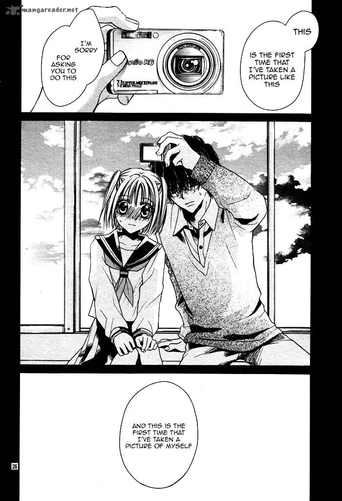 Namida Usagi - Seifuku no Kataomoi Chapter 4 page 27