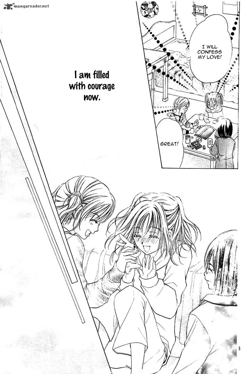 Namida Usagi - Seifuku no Kataomoi Chapter 5 page 6