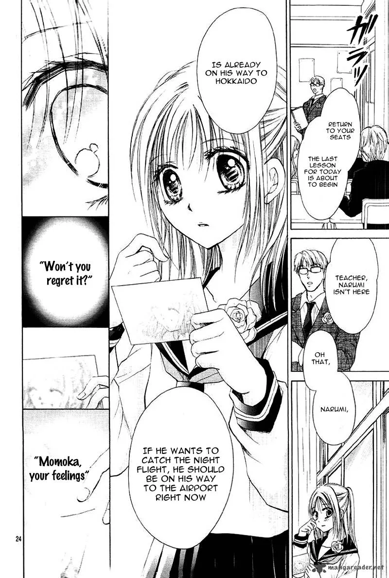 Namida Usagi - Seifuku no Kataomoi Chapter 5 page 25