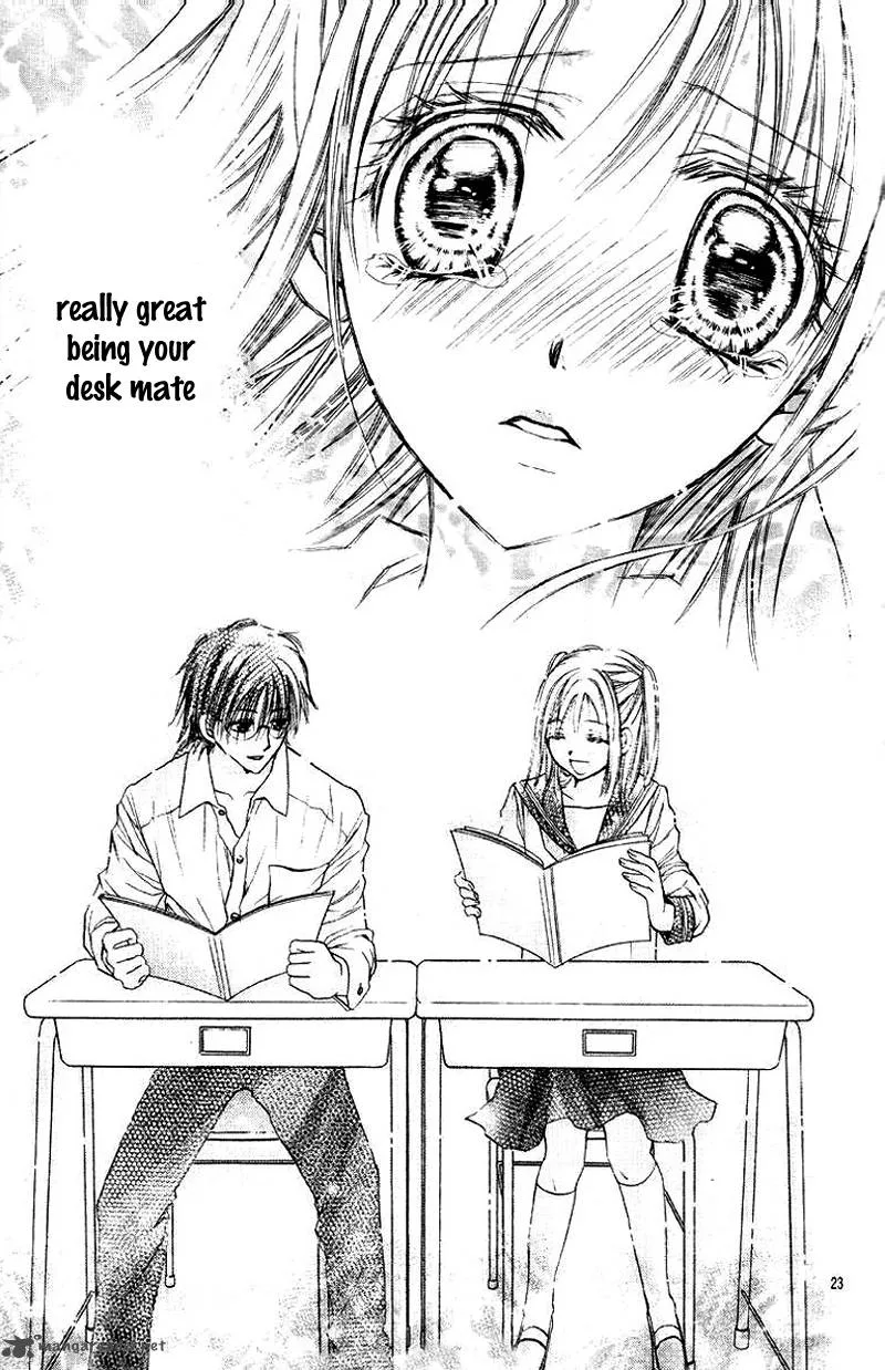 Namida Usagi - Seifuku no Kataomoi Chapter 5 page 24