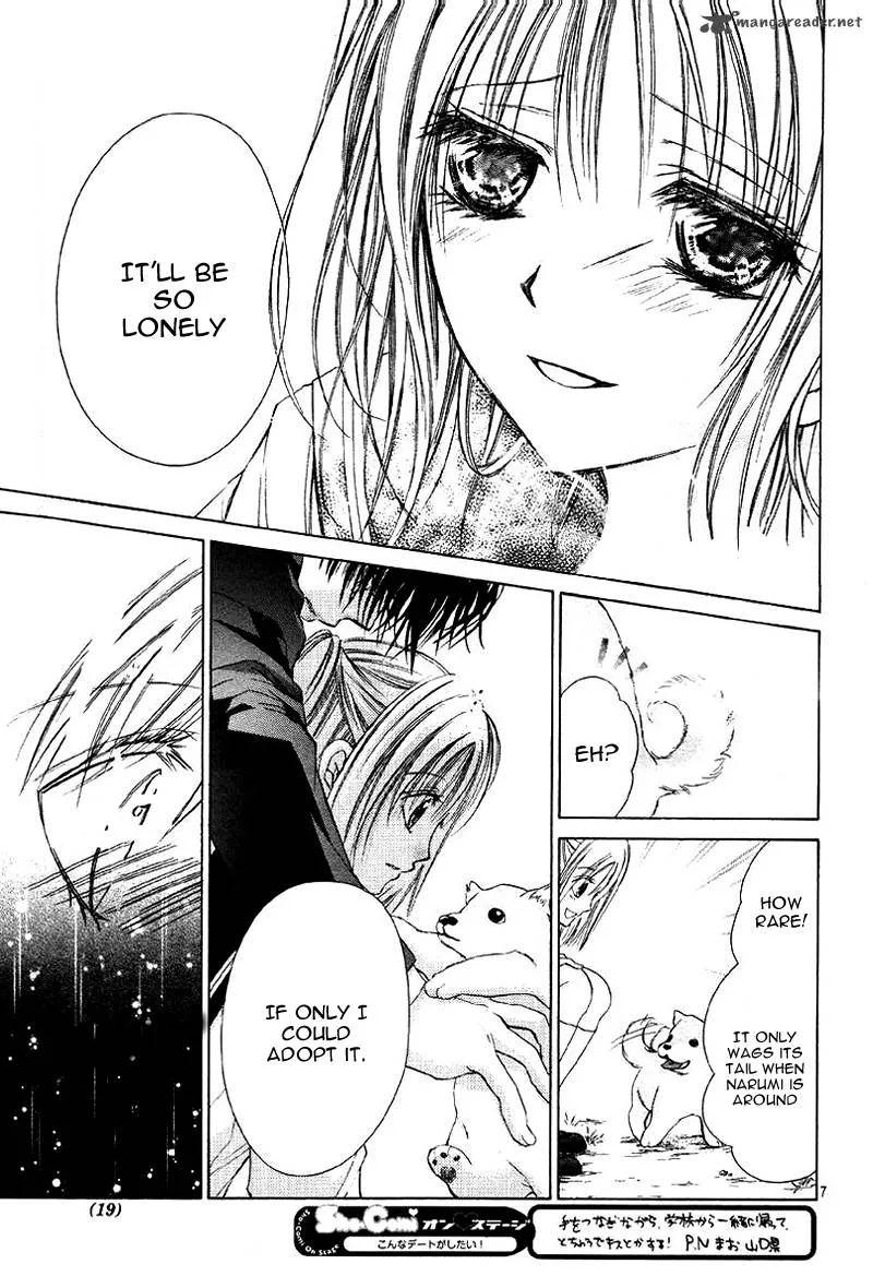 Namida Usagi - Seifuku no Kataomoi Chapter 5 page 8