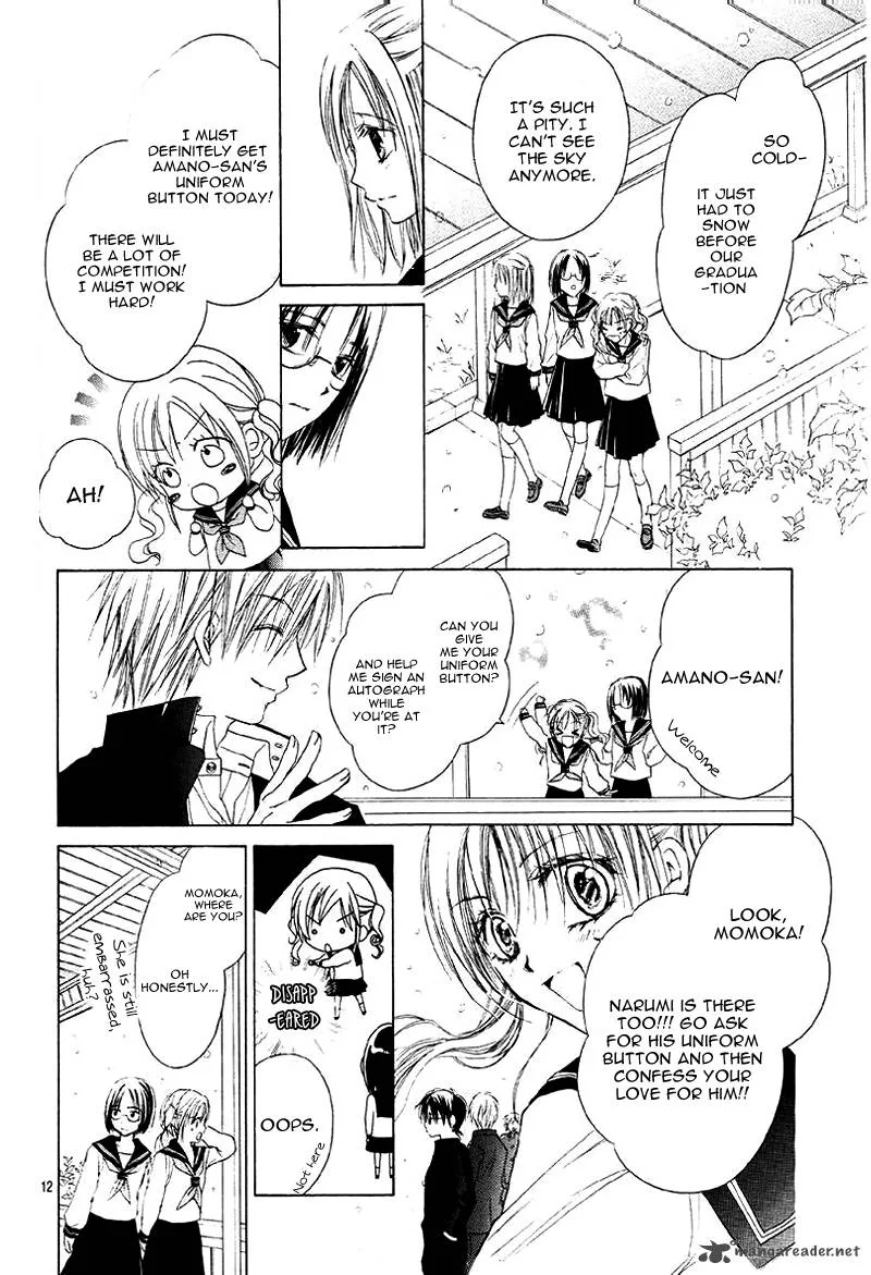 Namida Usagi - Seifuku no Kataomoi Chapter 5 page 13