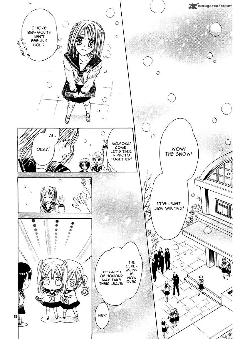 Namida Usagi - Seifuku no Kataomoi Chapter 5 page 19