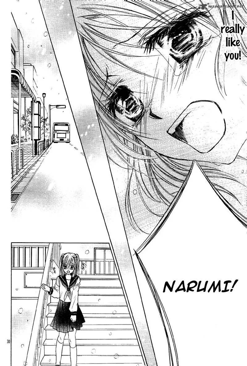 Namida Usagi - Seifuku no Kataomoi Chapter 5 page 31