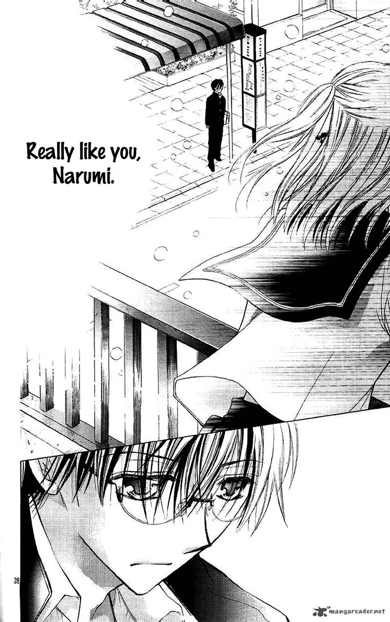 Namida Usagi - Seifuku no Kataomoi Chapter 5 page 29