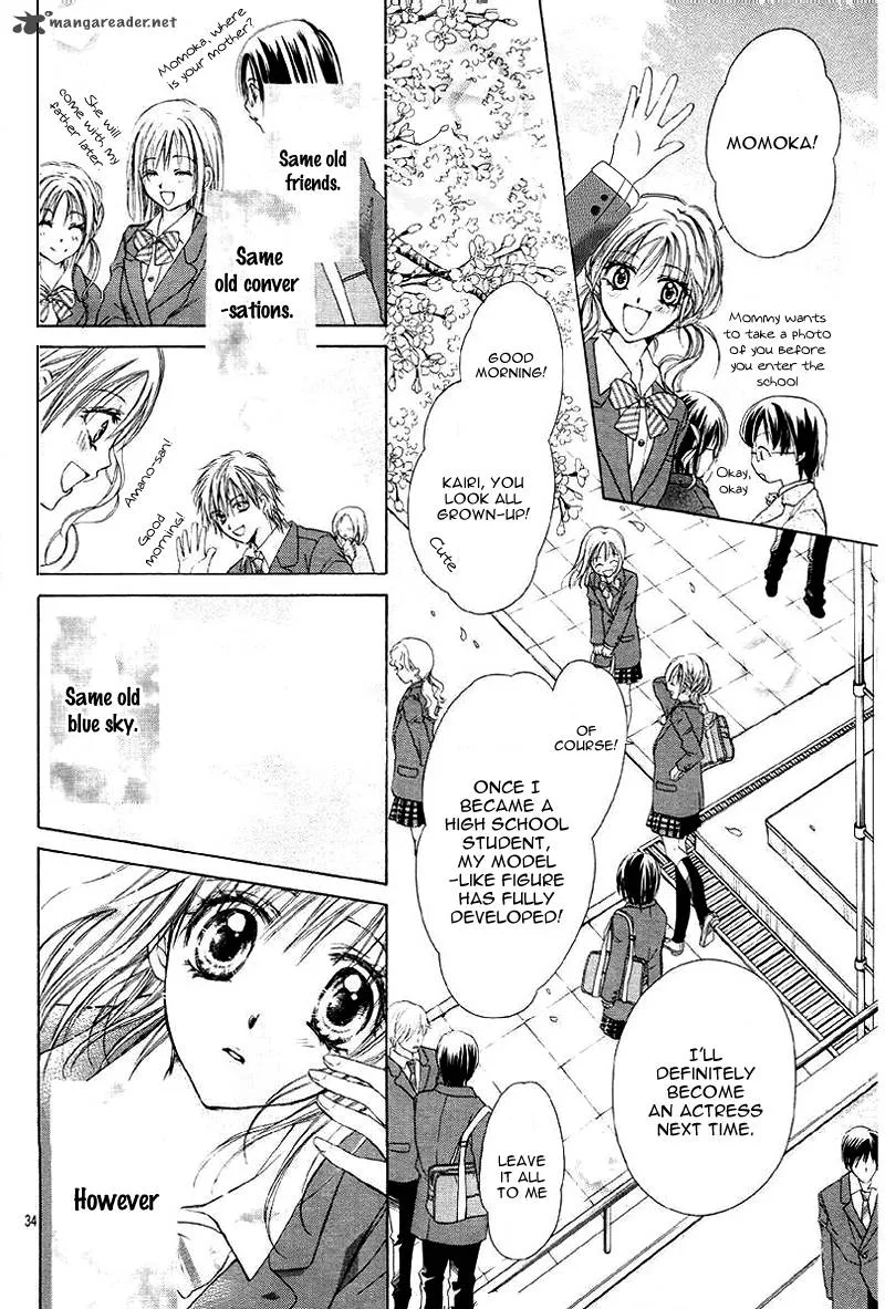 Namida Usagi - Seifuku no Kataomoi Chapter 5 page 35