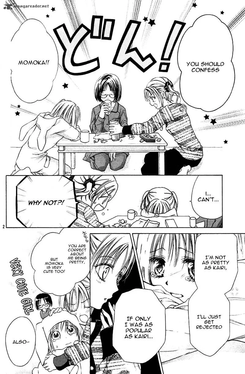 Namida Usagi - Seifuku no Kataomoi Chapter 5 page 3