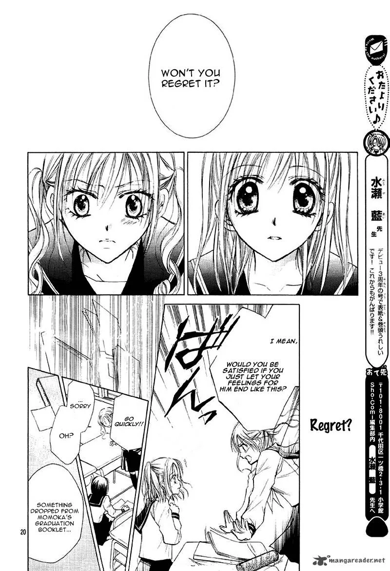 Namida Usagi - Seifuku no Kataomoi Chapter 5 page 21