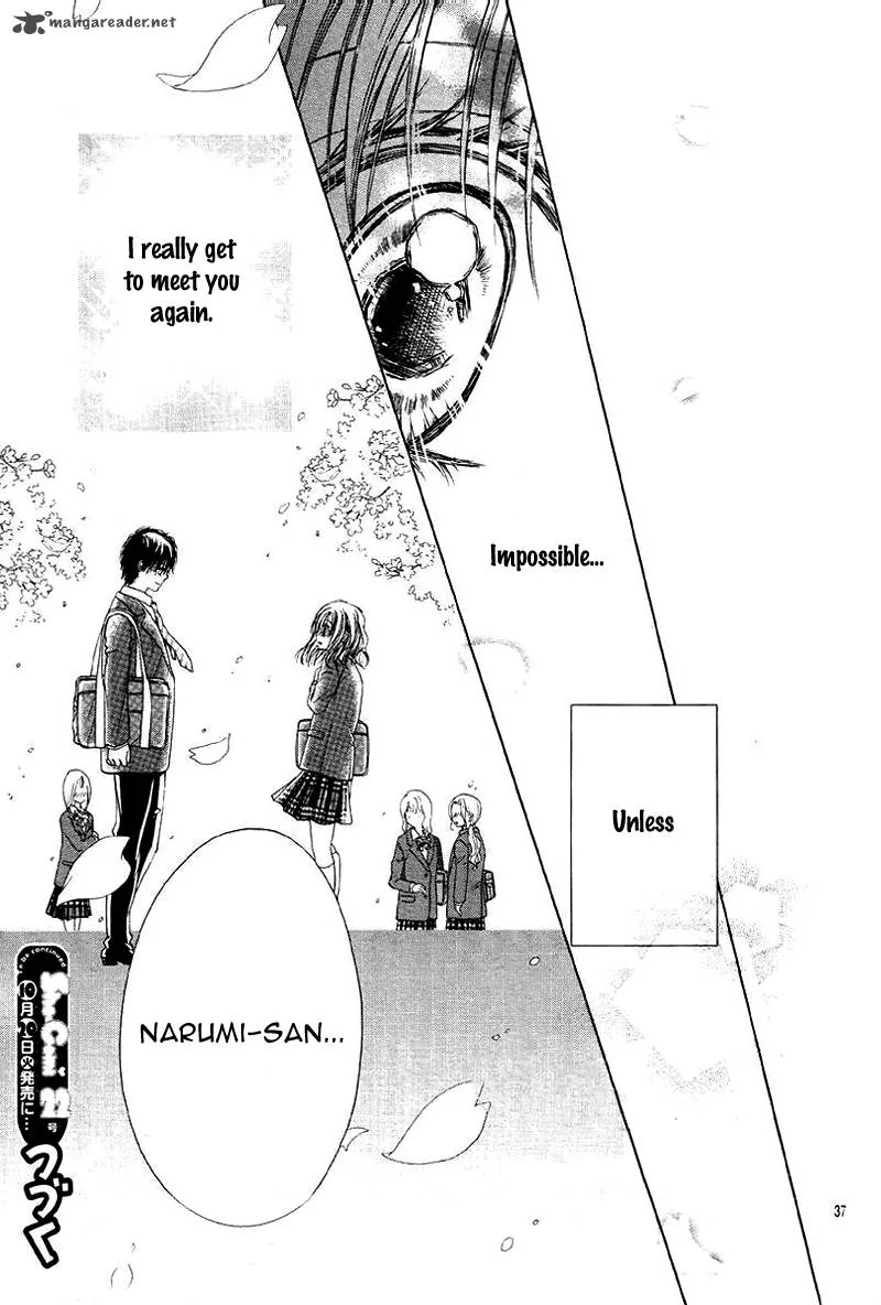Namida Usagi - Seifuku no Kataomoi Chapter 5 page 38