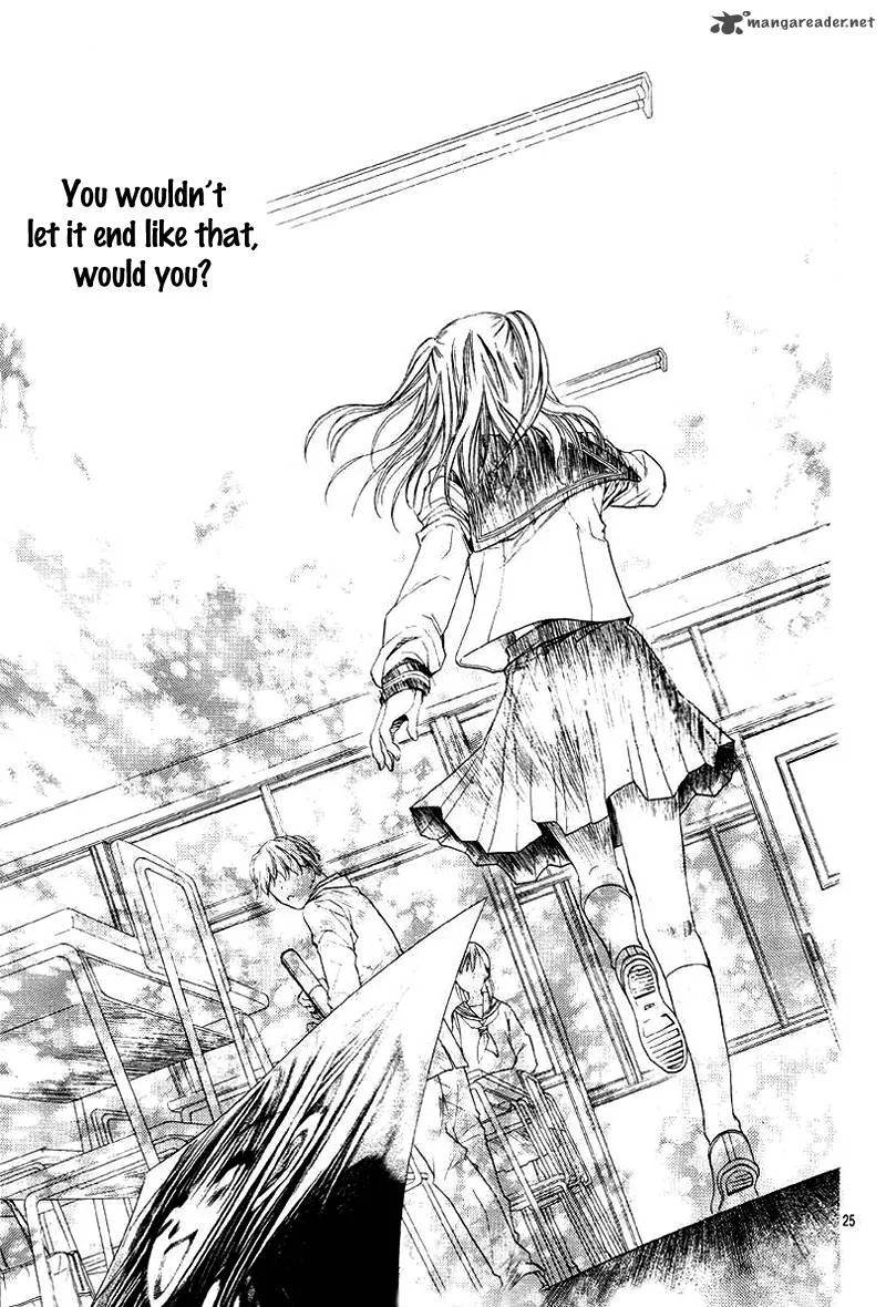 Namida Usagi - Seifuku no Kataomoi Chapter 5 page 26