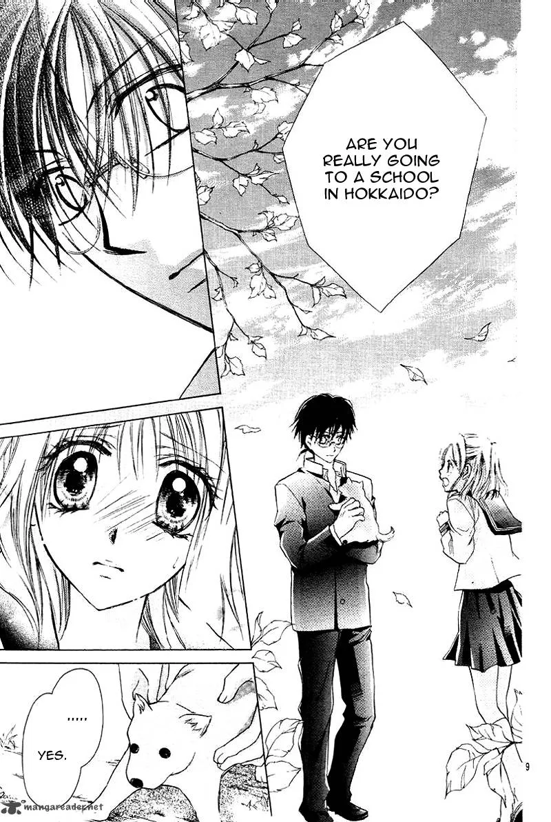 Namida Usagi - Seifuku no Kataomoi Chapter 5 page 10