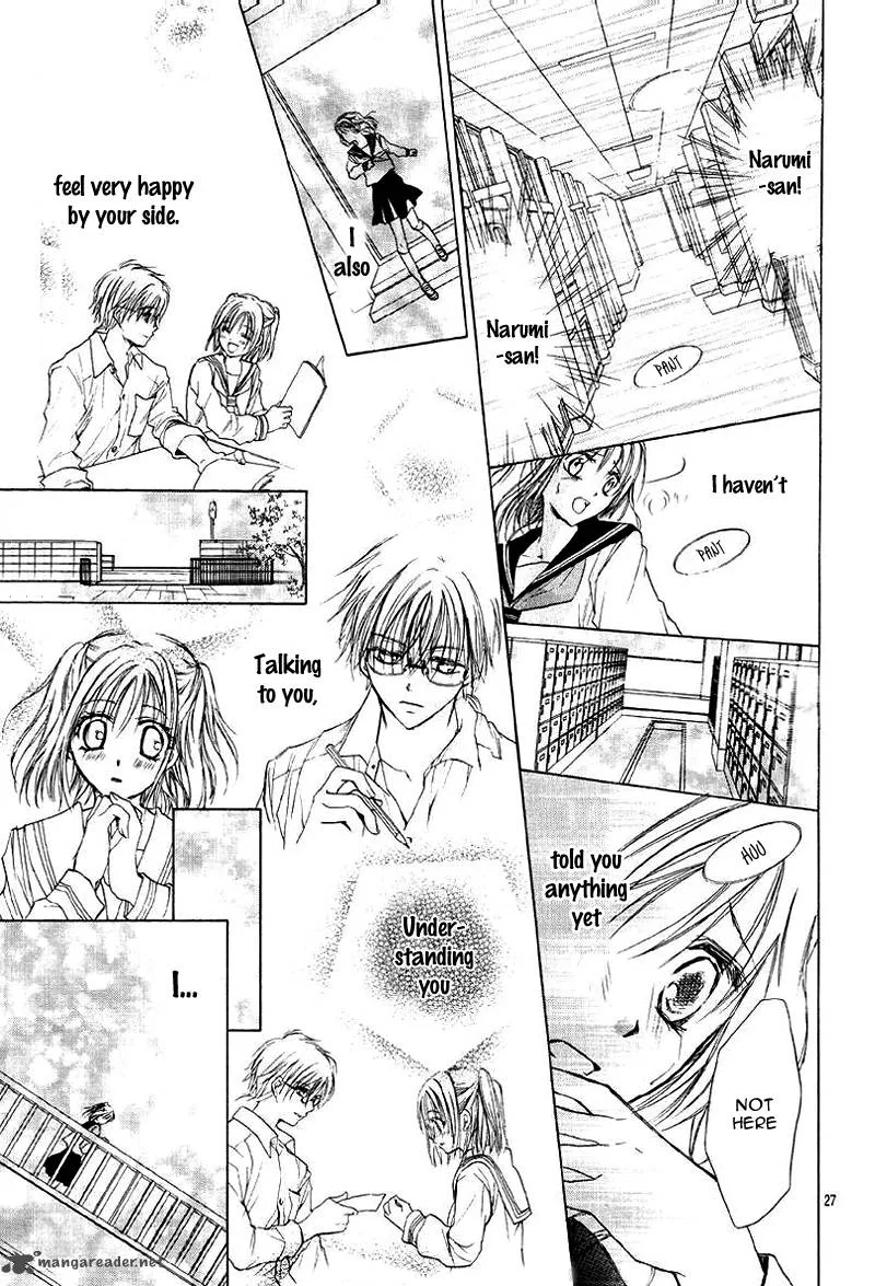 Namida Usagi - Seifuku no Kataomoi Chapter 5 page 28