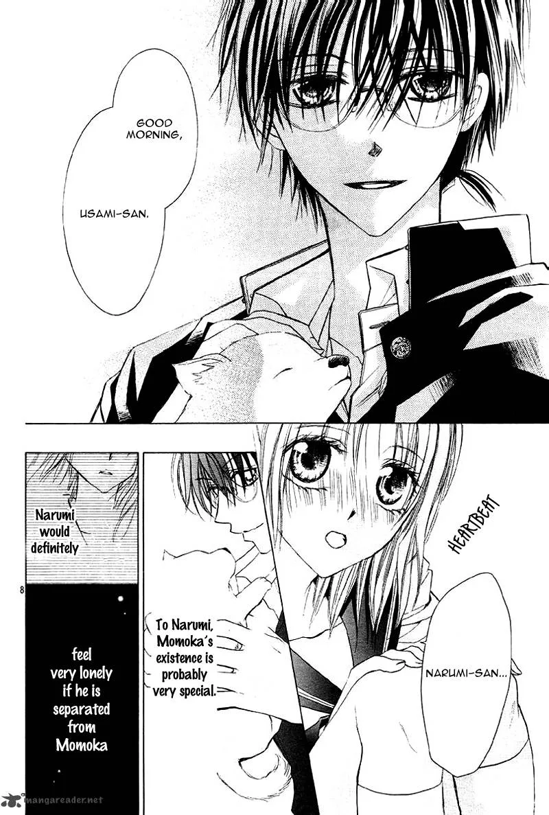 Namida Usagi - Seifuku no Kataomoi Chapter 5 page 9